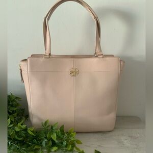 NWT TORY BURCH IVY SIDE ZIP TOTE $525